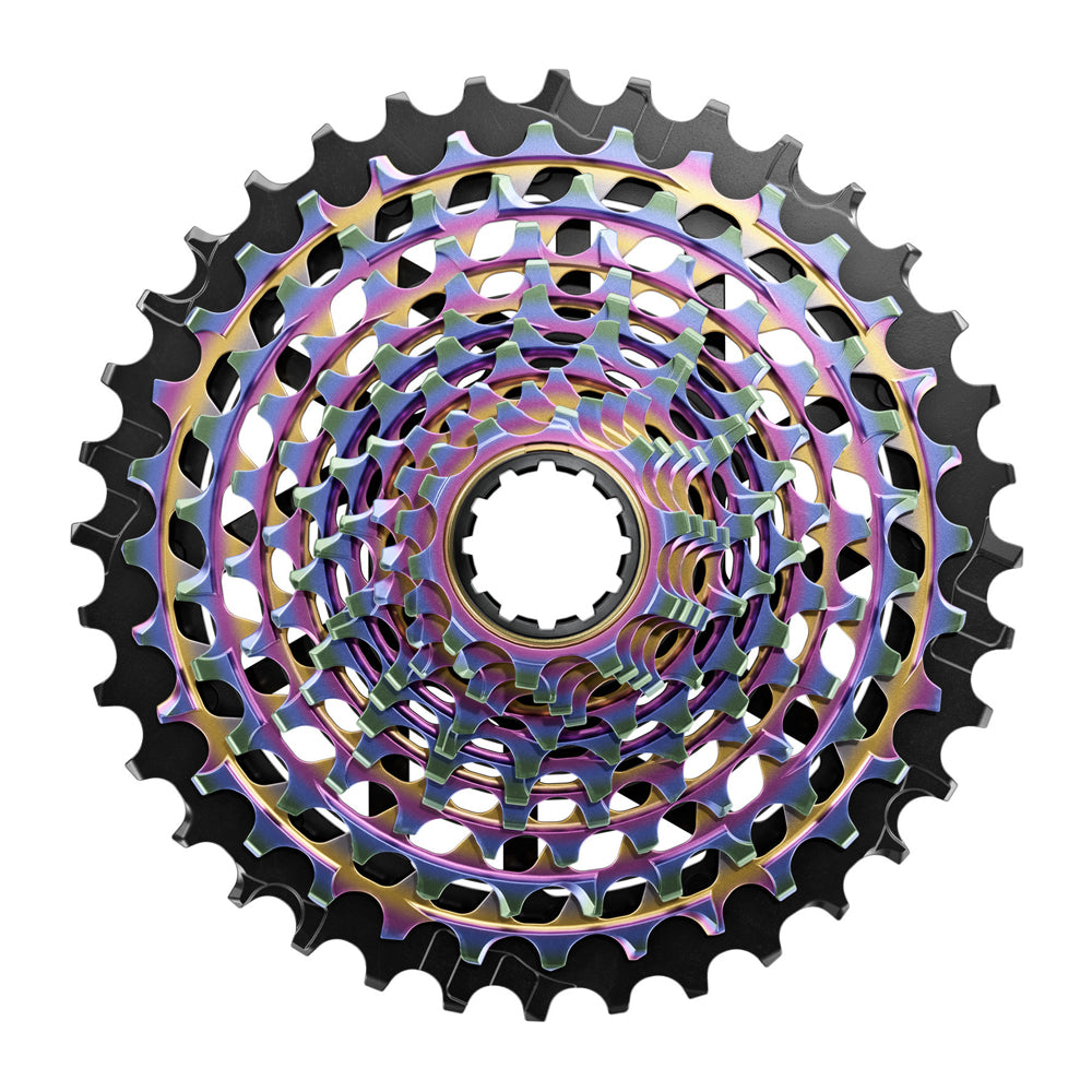 Sram Kassette XG-1290 E1 12-fach 10-36T. rainbow-0