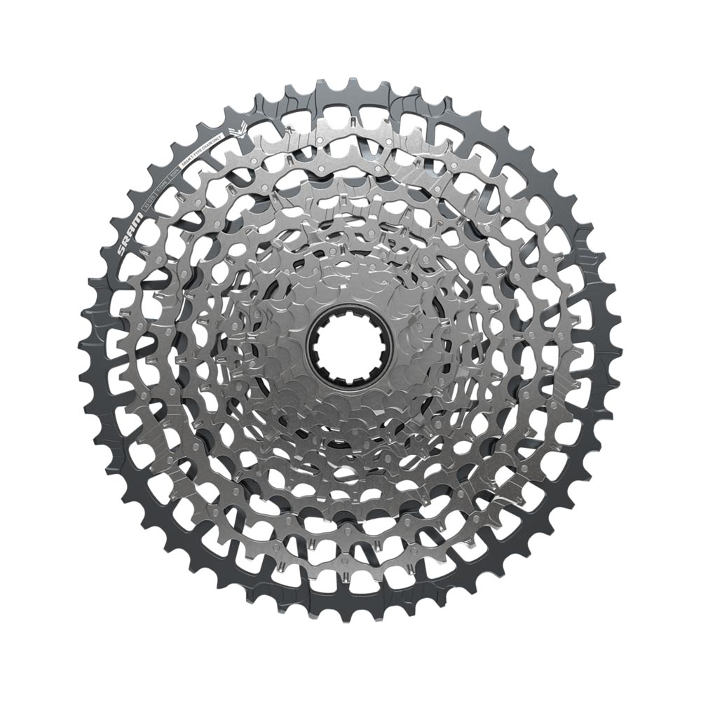 Sram Kassette XS-1275 T-Type 12-fach 10-52T. silber-0