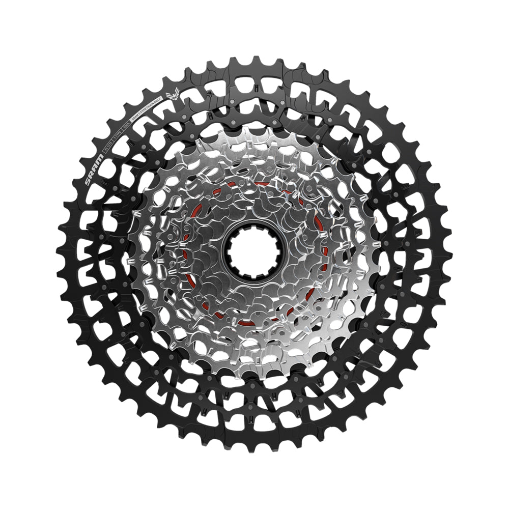 Sram Kassette XS-1275 T-Type 12-fach 10-52T. schwarz-0