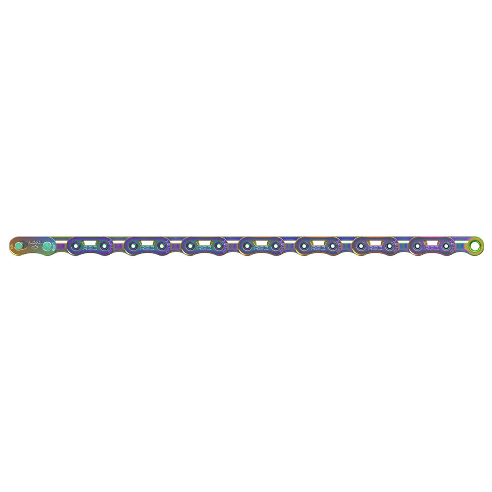 Sram Kette PC Red AXS E1 12-fach 126 Glieder rainbow-0