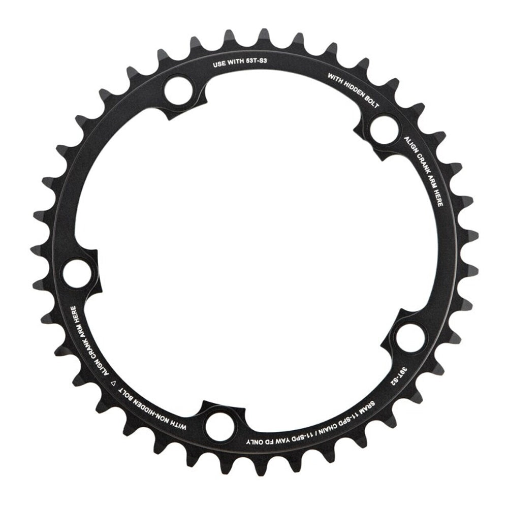 Sram Kettenblatt Road 2x11 39T.-0