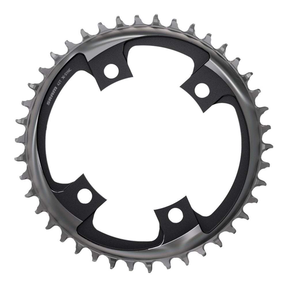 Sram Kettenblatt X-Sync Road BCD107 1x12 grau-0