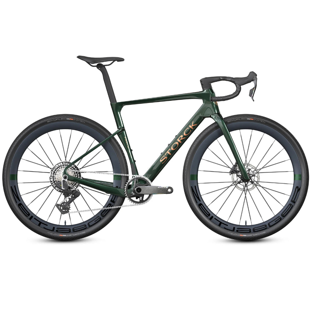 Storck Fascenario.X Launch Edition Force XPLR sparkling dark emerald green-0