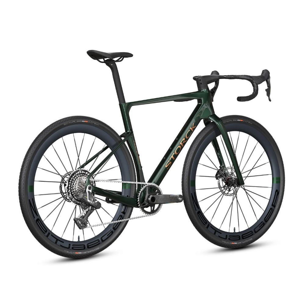 Storck Fascenario.X Launch Edition Force XPLR sparkling dark emerald green-2