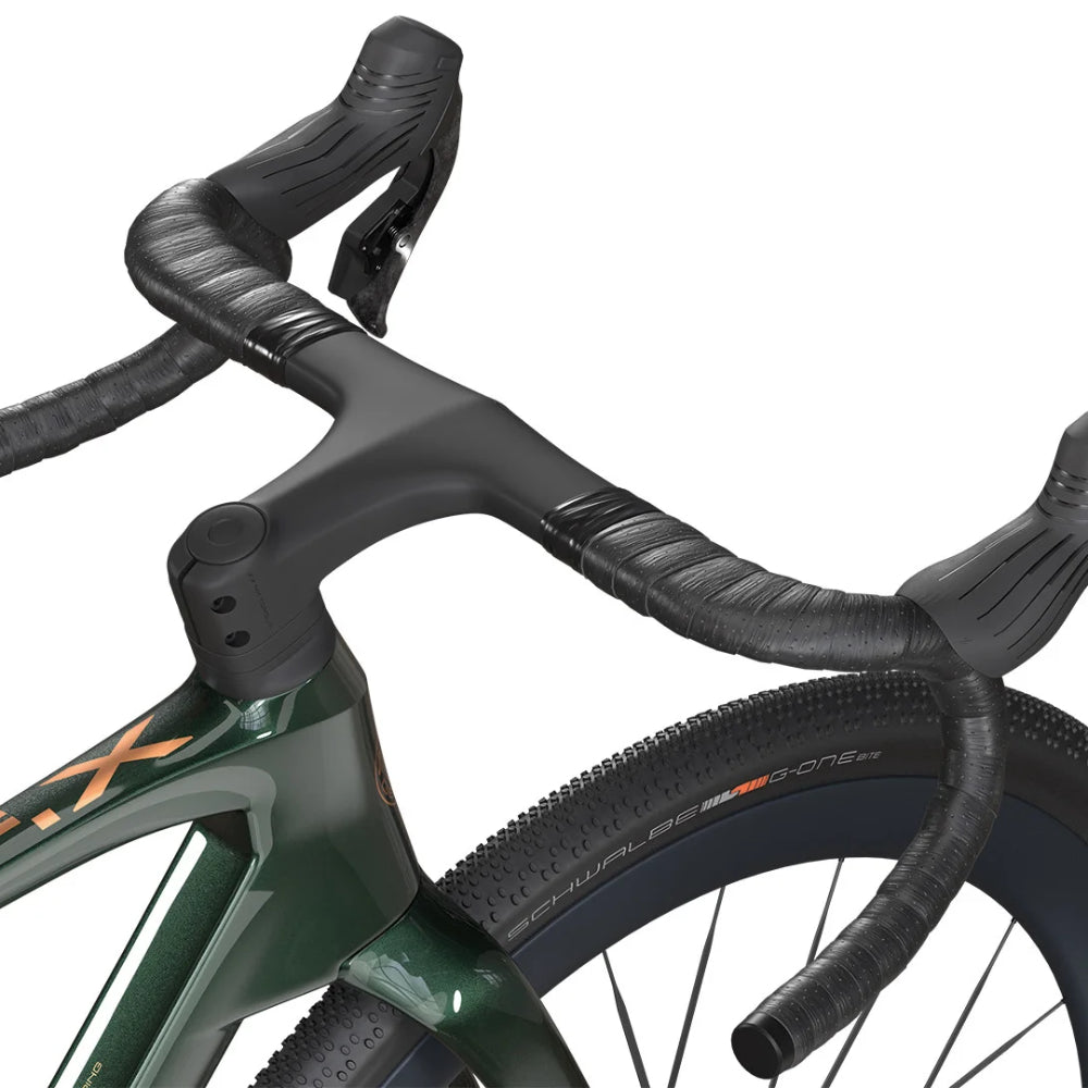 Storck Fascenario.X Launch Edition Force XPLR sparkling dark emerald green-3