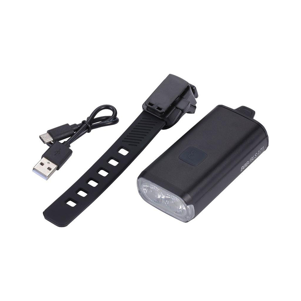 BBB Akku-Frontlicht StrikeDuo 1200 BLS-171 schwarz-2
