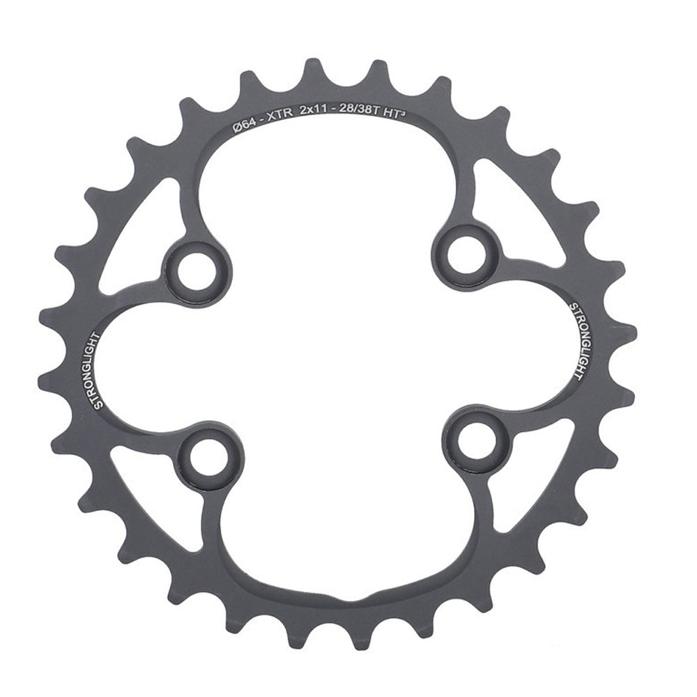 Stronglight Kettenblatt für Shimano XTR 2 x 11 innen 28T.-0
