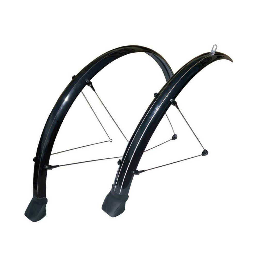 Stronglight Schutzblechset Tour 26" schwarz, 54mm-0