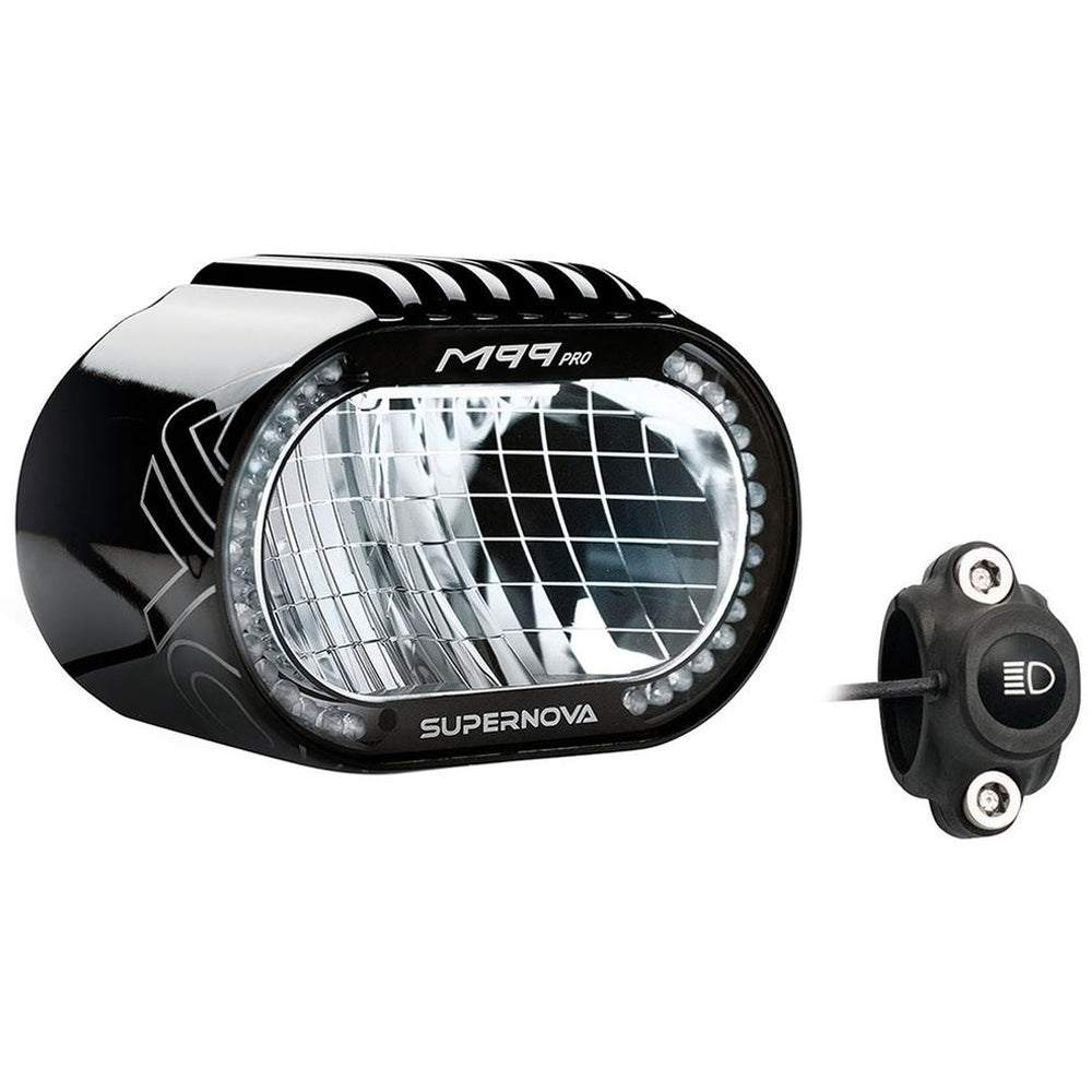 Supernova M99 Pro Scheinwerfer f. E-Bike - 45, E1-0