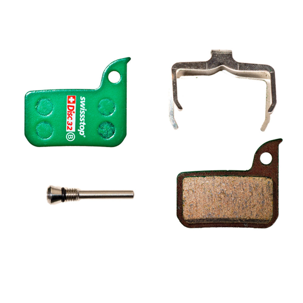 SwissStop Bremsbeläge Disc 32 (SRAM), Organic (2 Stk.)-0