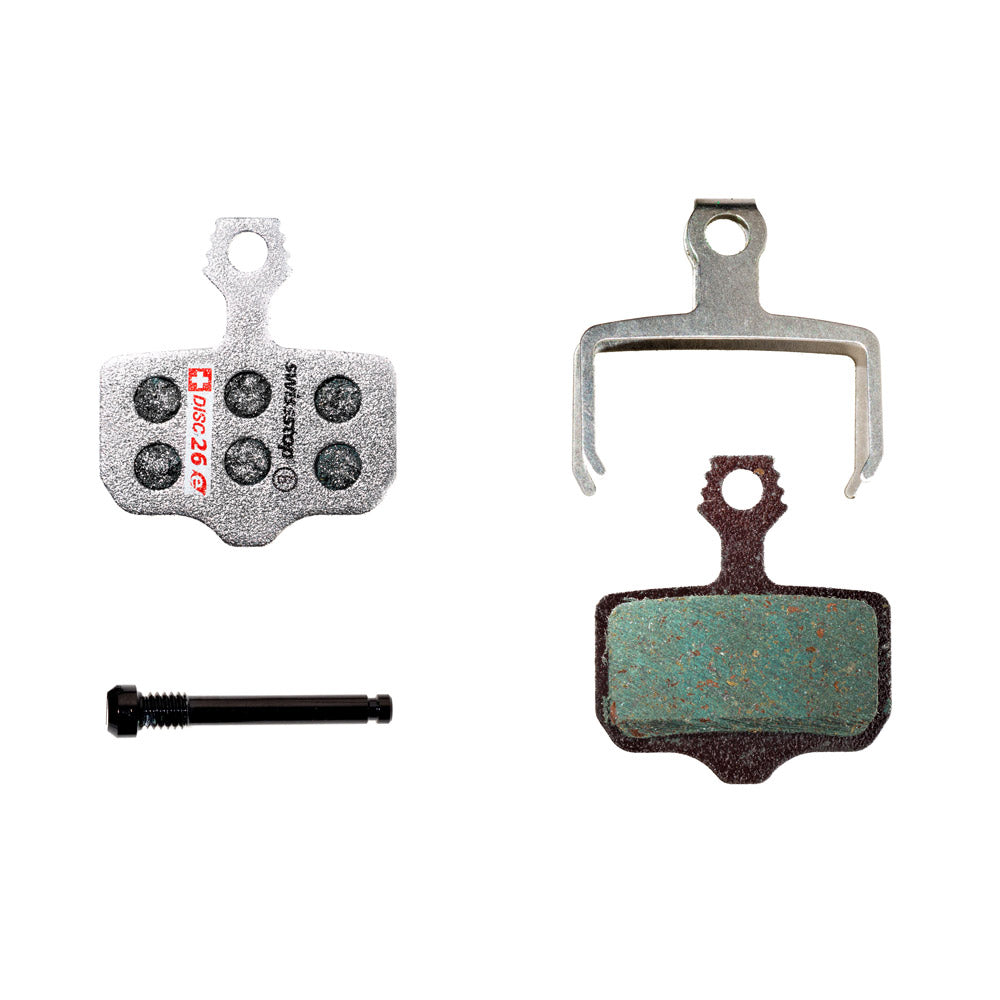 SwissStop Bremsbeläge Disc 26 E (Avid), Disc E (2 Stk.)-0