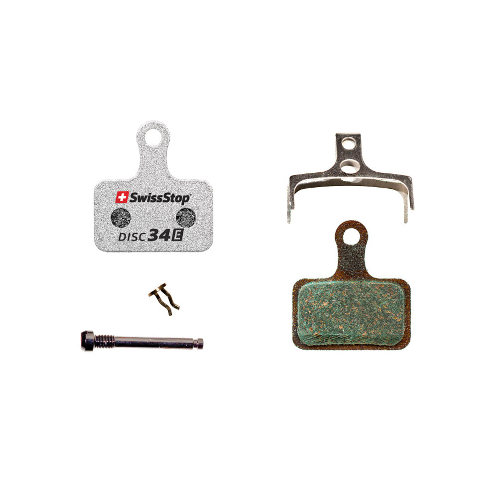SwissStop Bremsbeläge Disc 34 E (Shimano), Disc E (2 Stk.)-0
