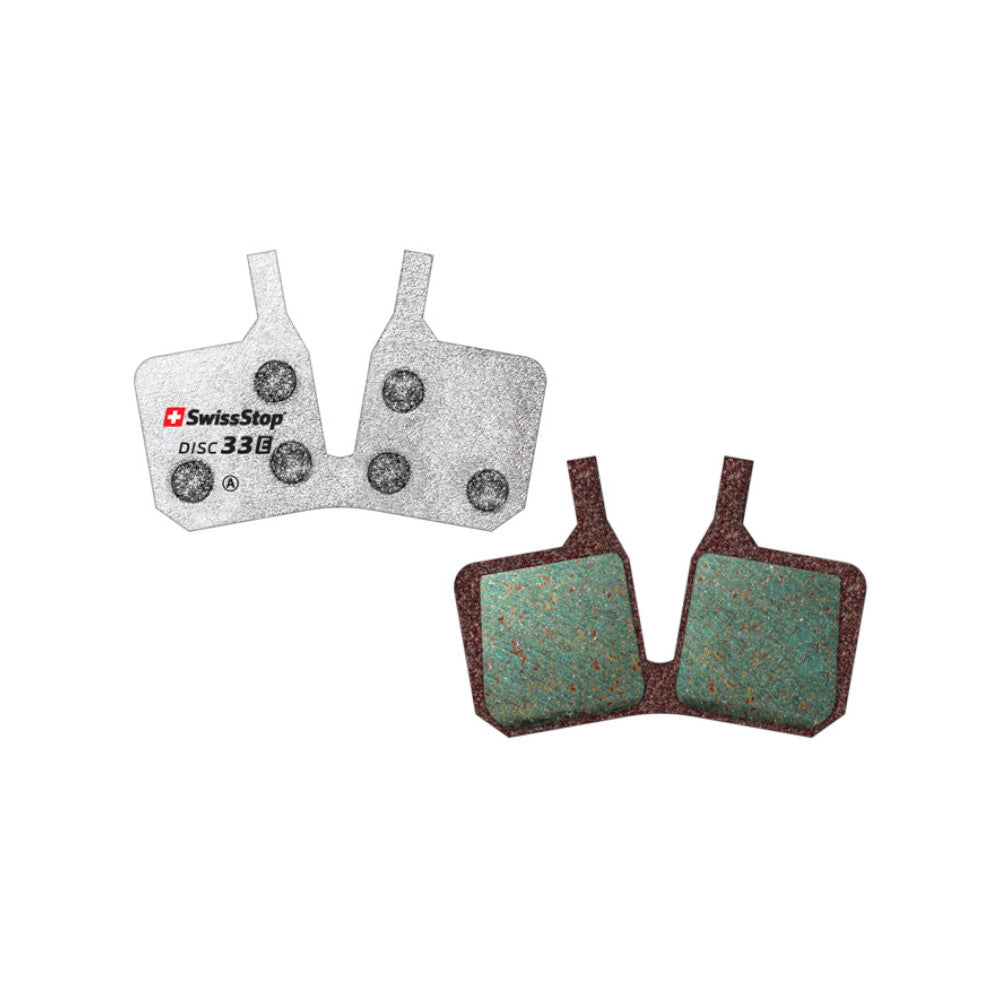 SwissStop Bremsbeläge Disc 33 E (Magura), Disc E (2 Stk.)-0