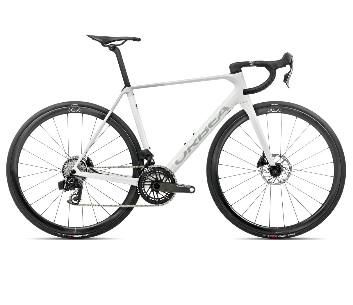Orbea Orca M21eTEAM iris white/lilac 2026-0