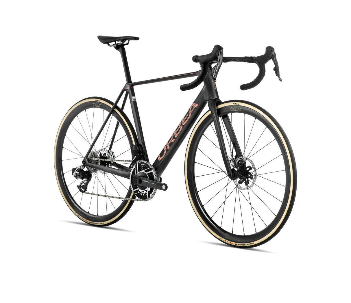 Orbea Orca M11eLTD PWR diamond carbon view/sunset carbon view 2026-1