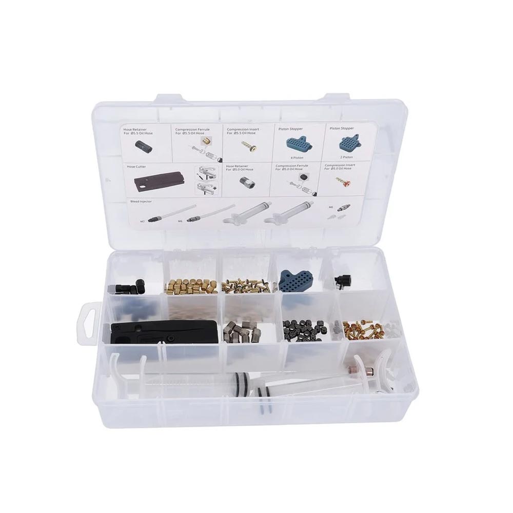TRP Entlüftungs-Kit Advanced Bleed f. Ø 5.0-5.5-0