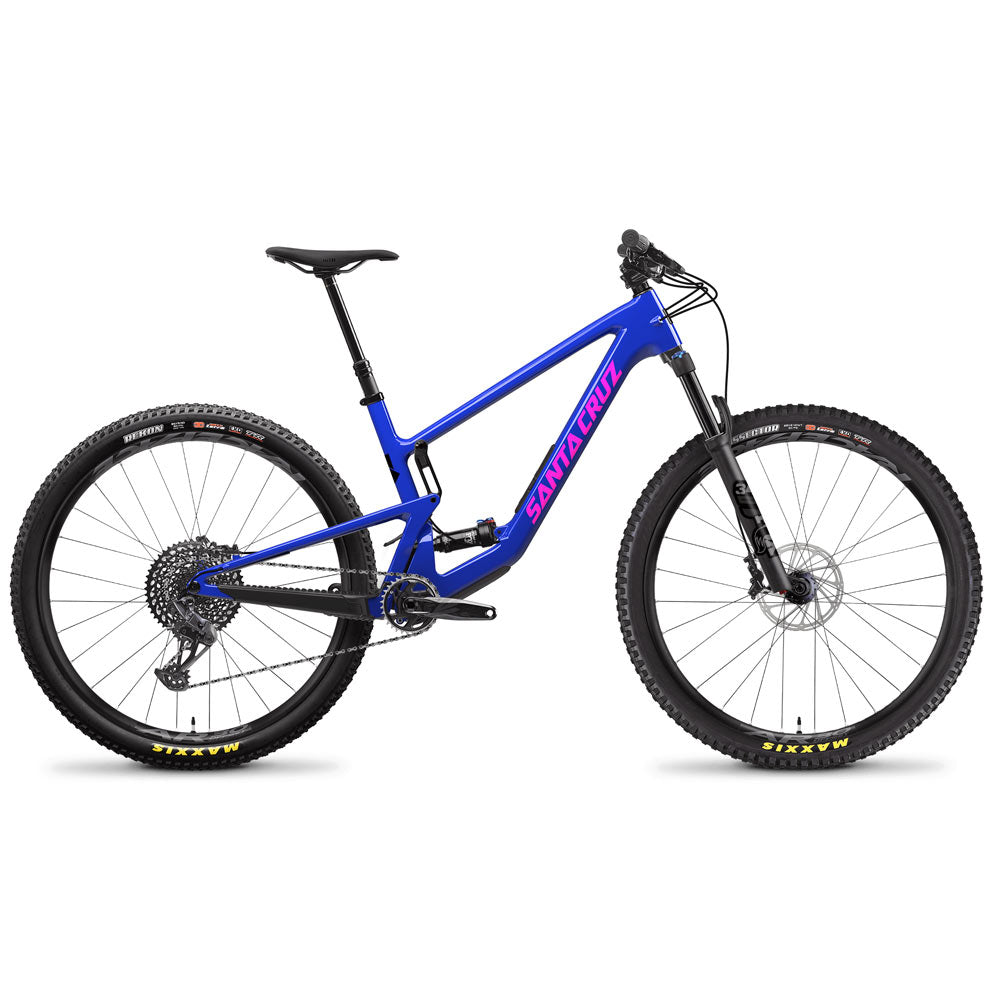 Santa Cruz Tallboy 5 C S blue 2023-0