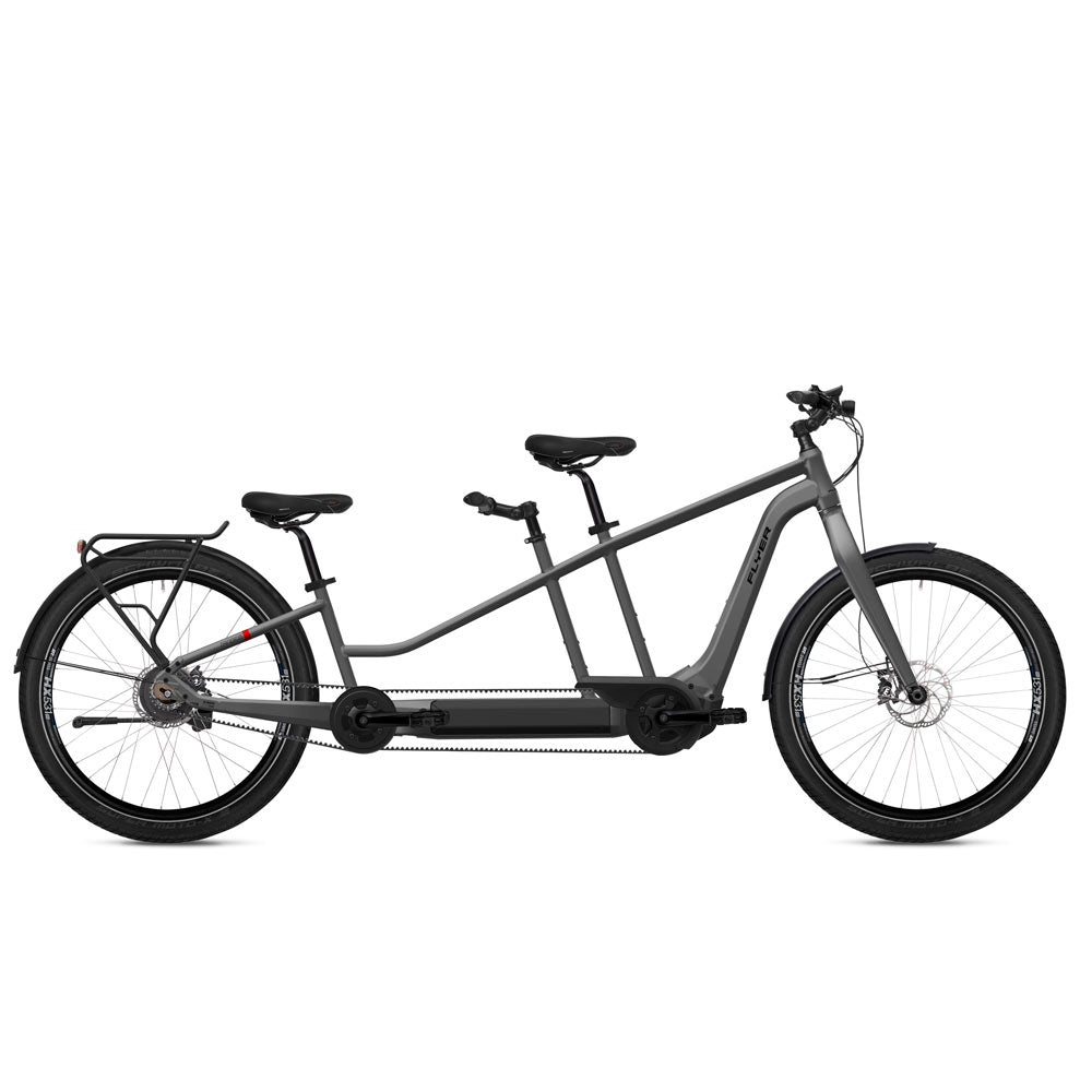 Flyer Tandem 7.83 silver dark cool-0