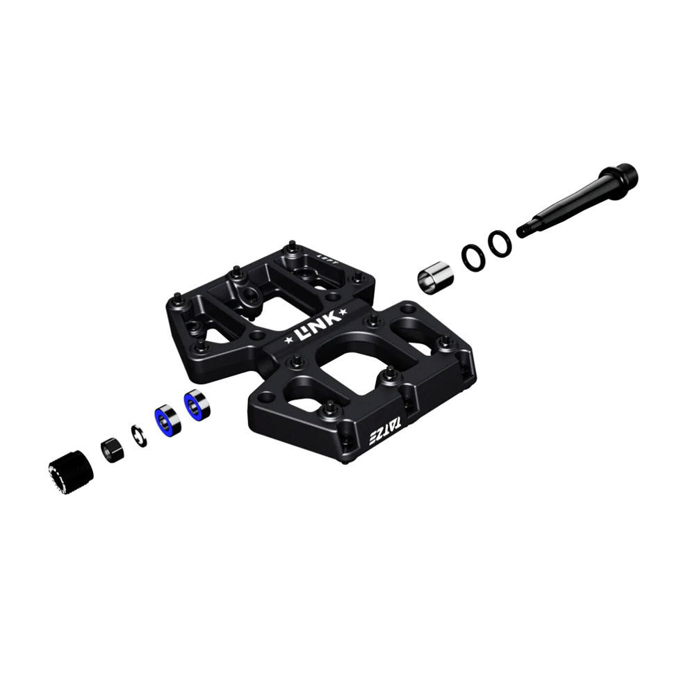 Tatze Flatpedal Link Composite - Schwarz-2