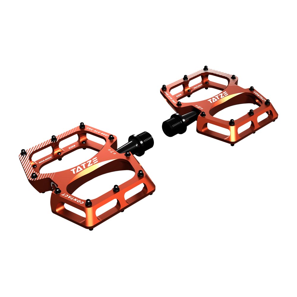 Tatze Pedal Contact CNC Large - Orange-0