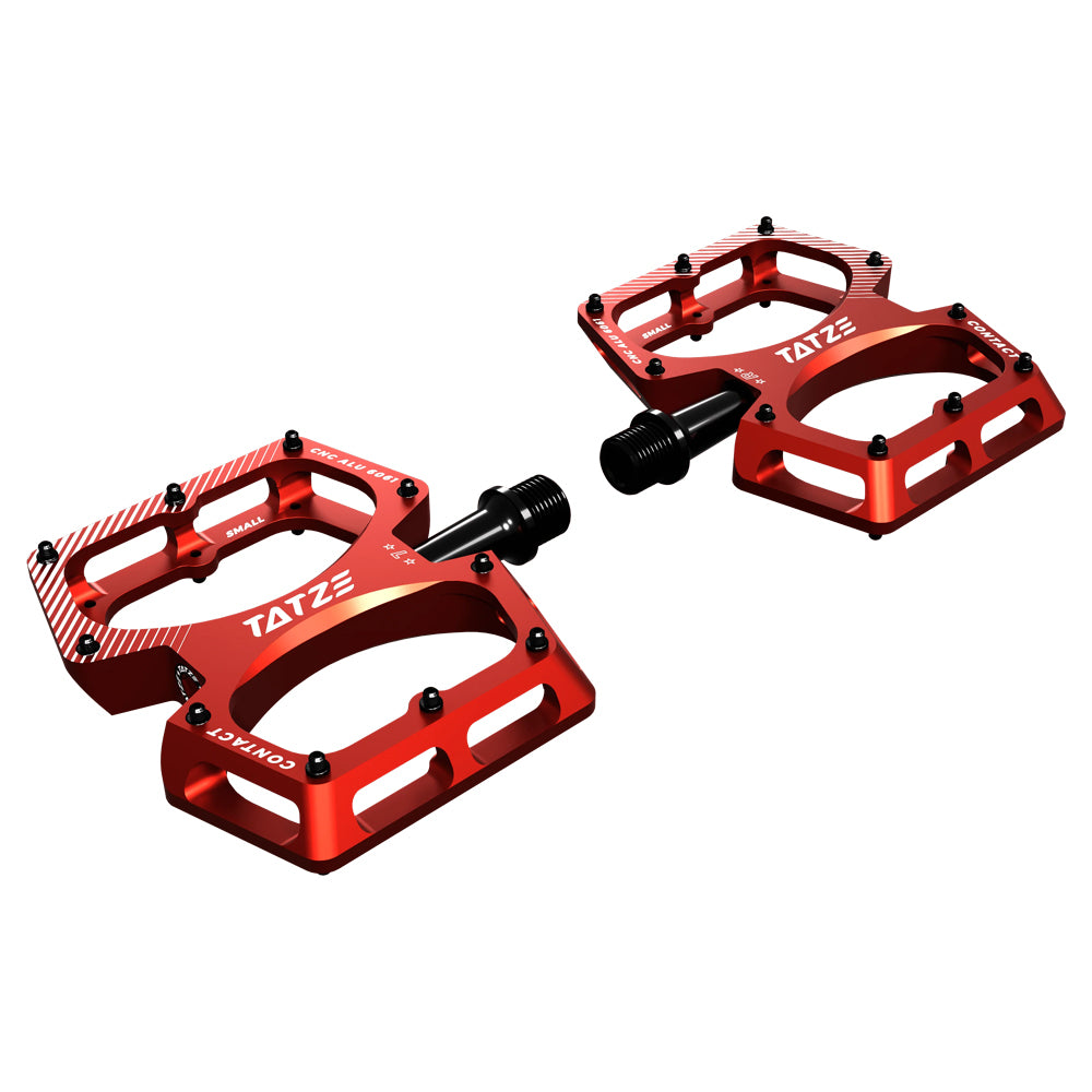 Tatze Pedal Contact CNC Small - Rot-0