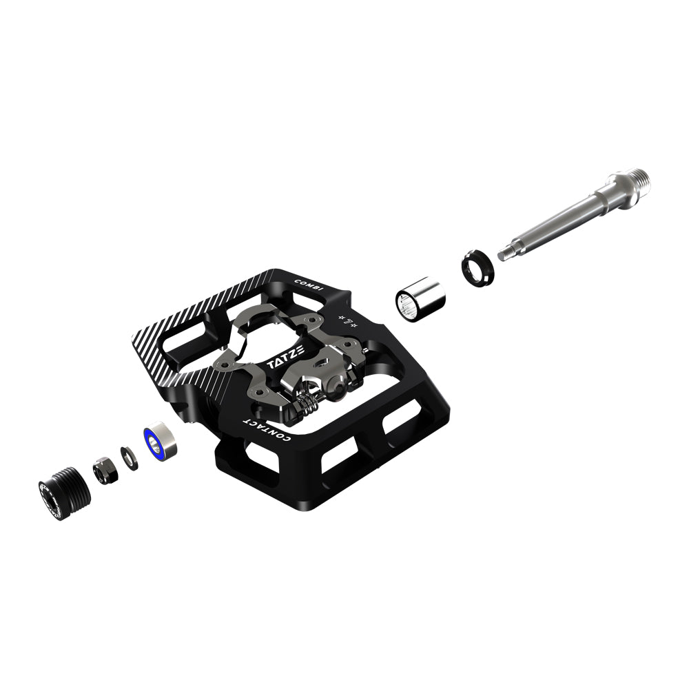 Tatze Contact Combi - Schwarz-2