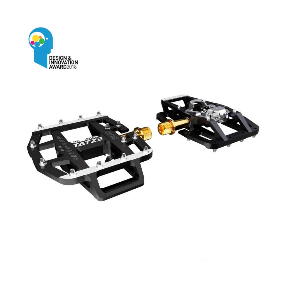 Tatze Pedal Two Face Ti-1