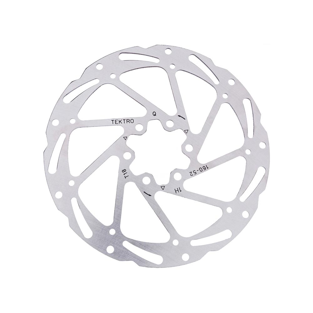 Tektro Bremsscheibe TR160-52 6-Loch 160 mm-0