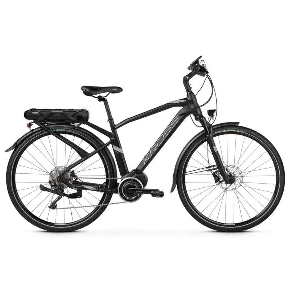 Kross Trans Hybrid 5.0 schwarz 2021-0