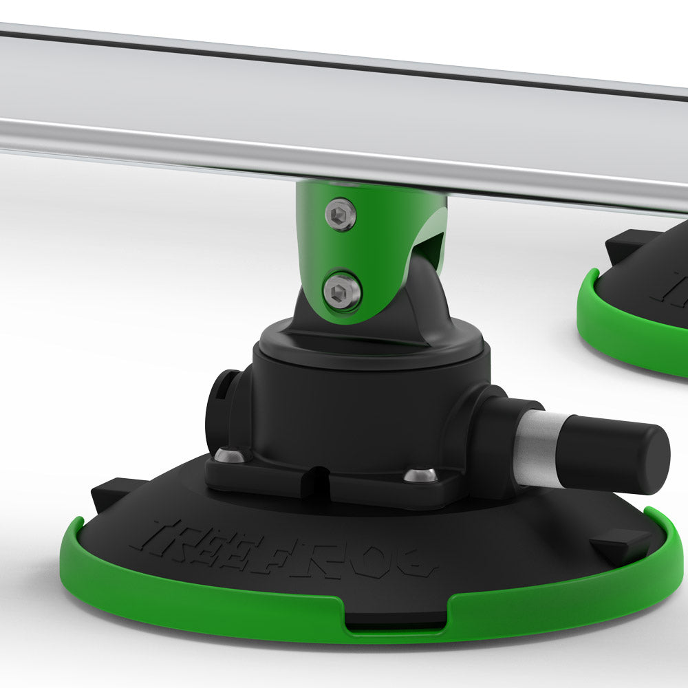 TreeFrog Crossbar Roof Rack Silver-2