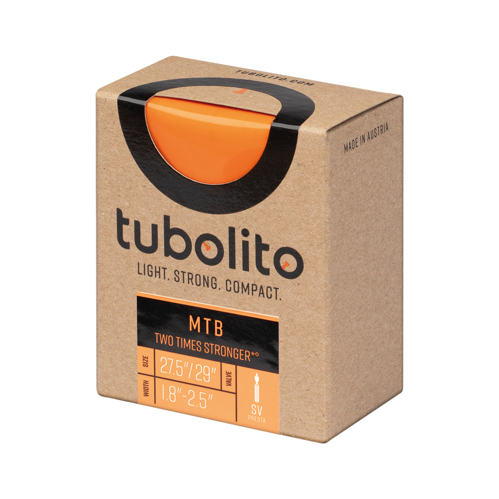 Tubolito Fahrradschlauch Tubo-MTB 29"/27.5" SV 42 mm orange-0