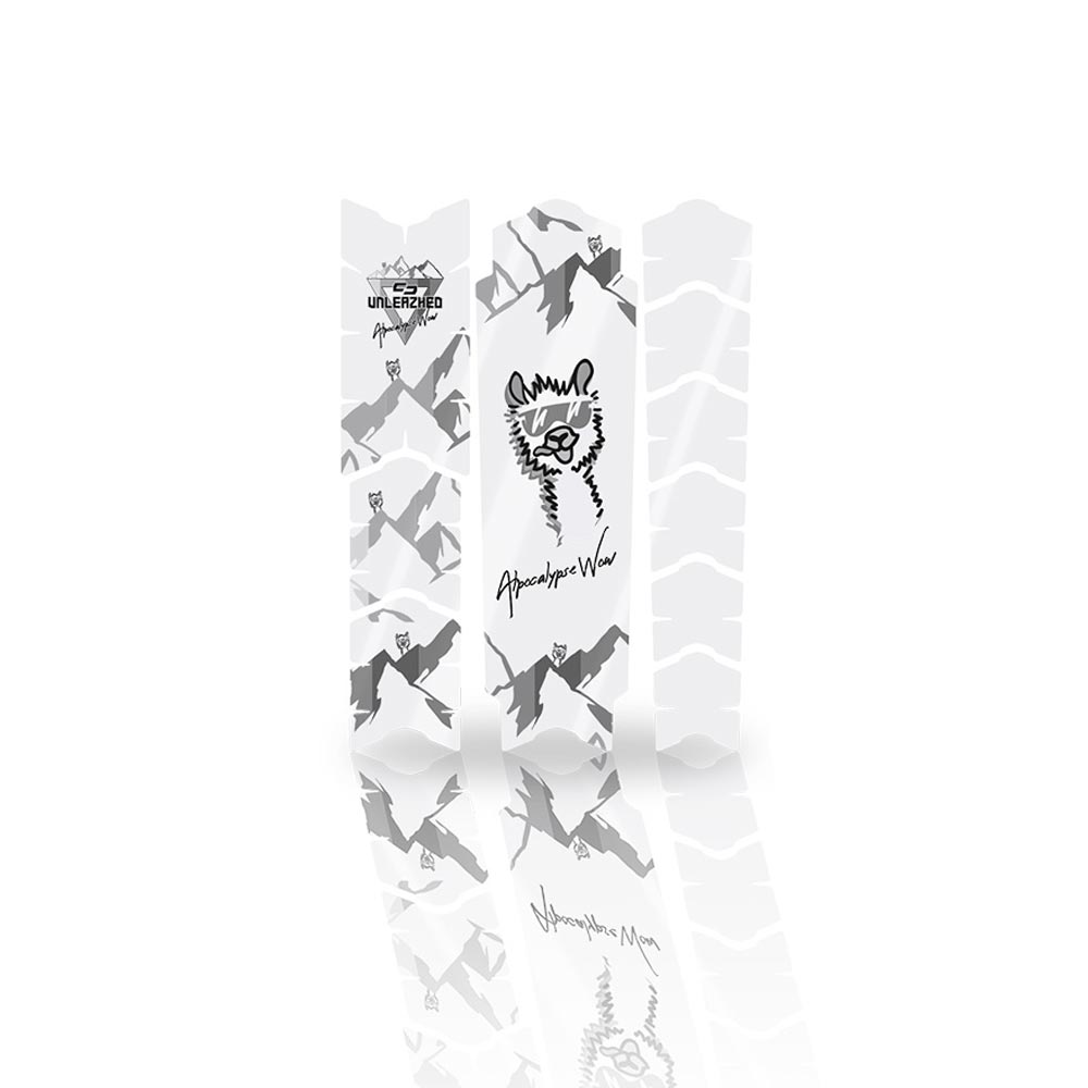 Unleazhed BP01 Alpocalypse Alpenrose Samerberg glossy S top tube-0