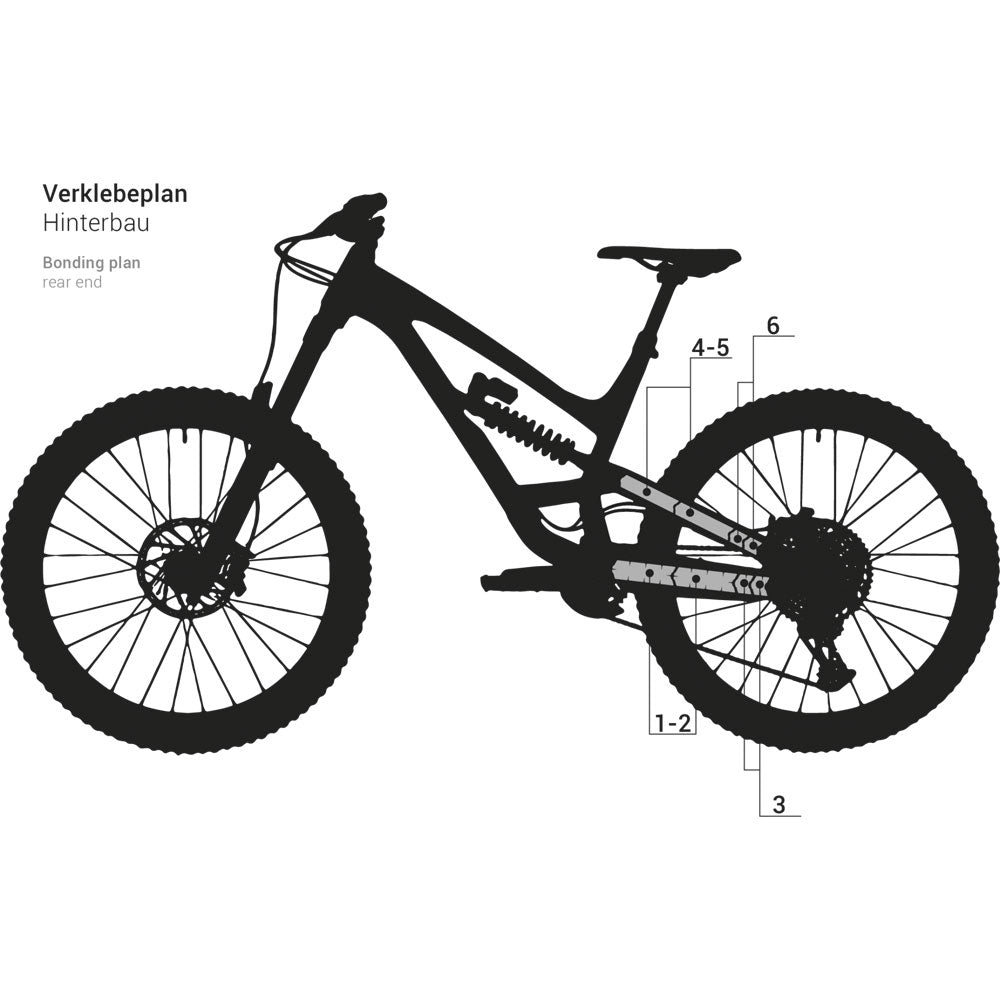 Unleazhed Frame Unscratch undercover glossy XXL-2