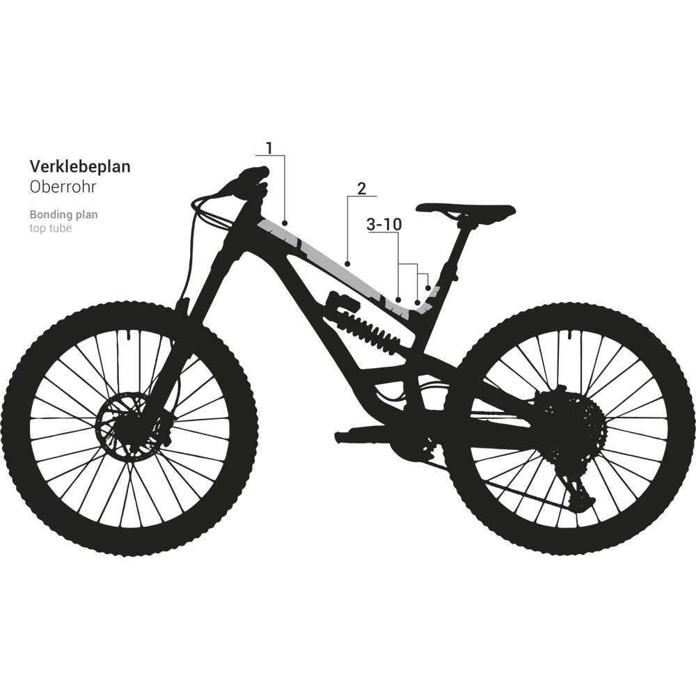 Unleazhed Frame Unscratch empire black glossy XXL-3