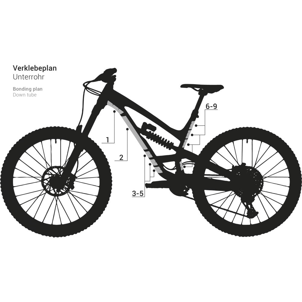 Unleazhed Frame Unscratch empire black glossy XXL-4