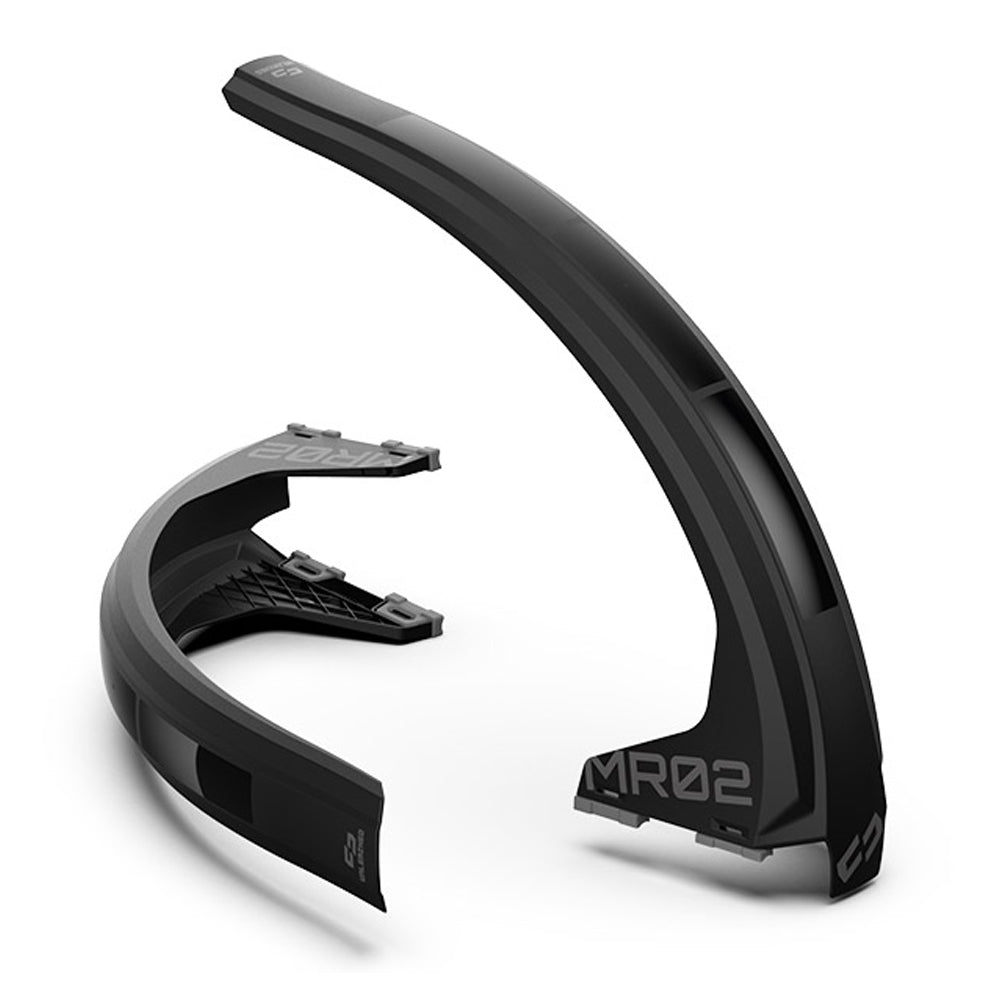 Unleazhed MTB Schutzblech hinten/Mudguard hinten MR02-0