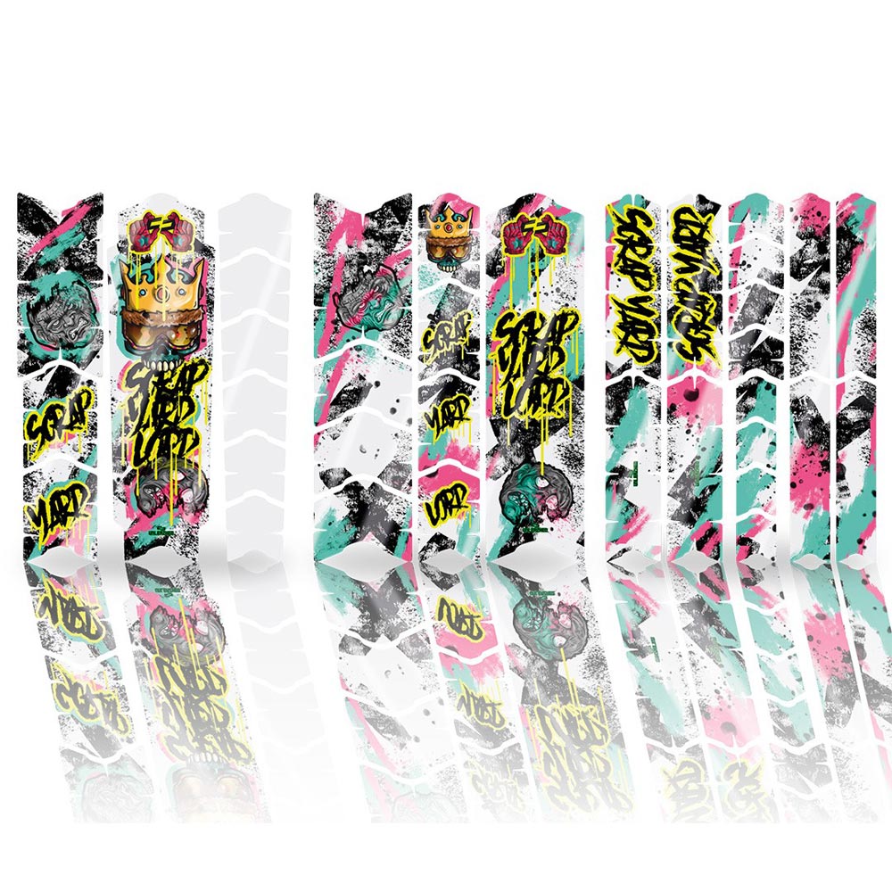 Unleazhed Rahmenschutzfolie XXL glossy Scrap Yard Lord color-0