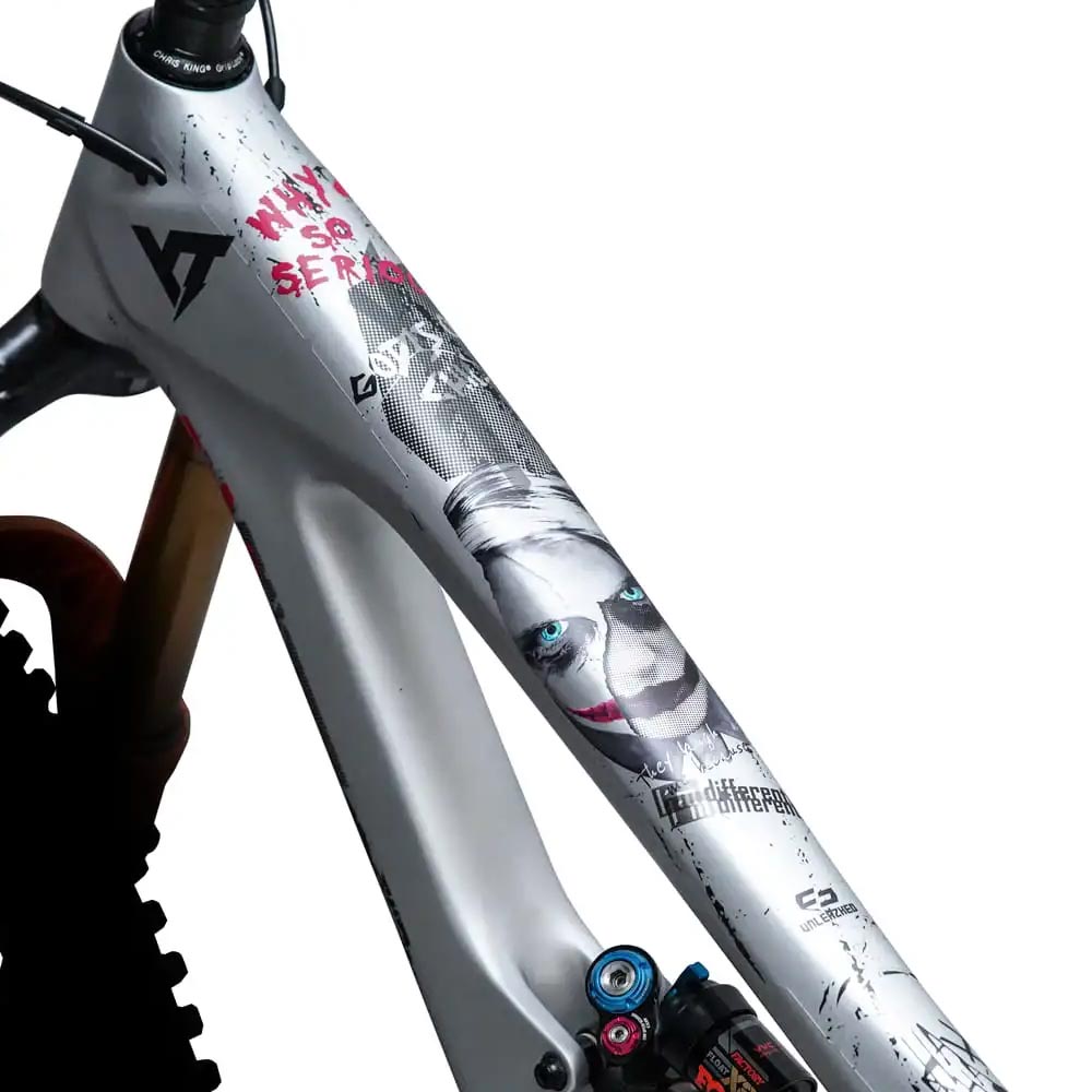 Unleazhed Rahmenschutzfolie XXL matt happy color-0