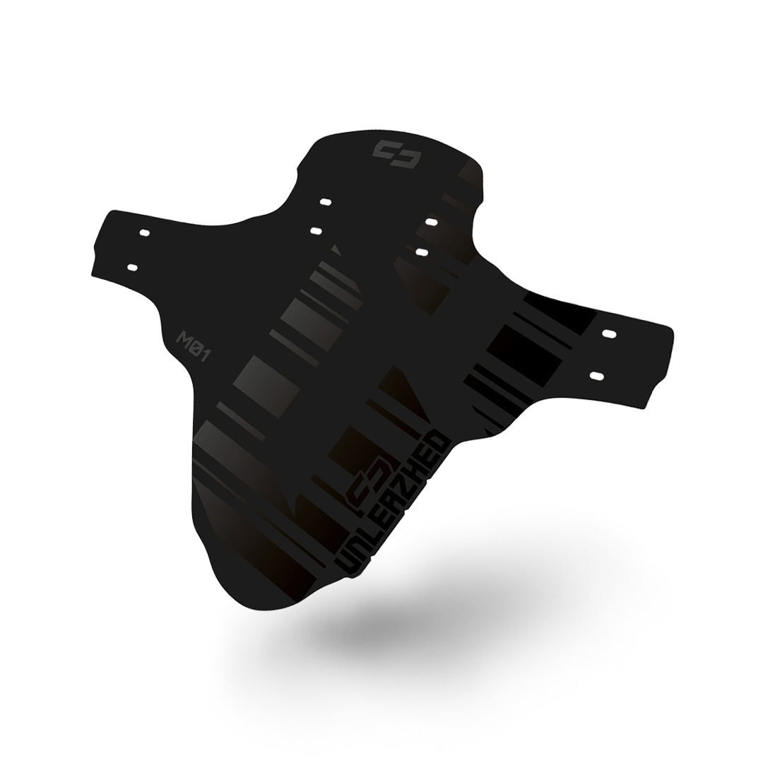 Unleazhed Mudguard Logo Skin black-0