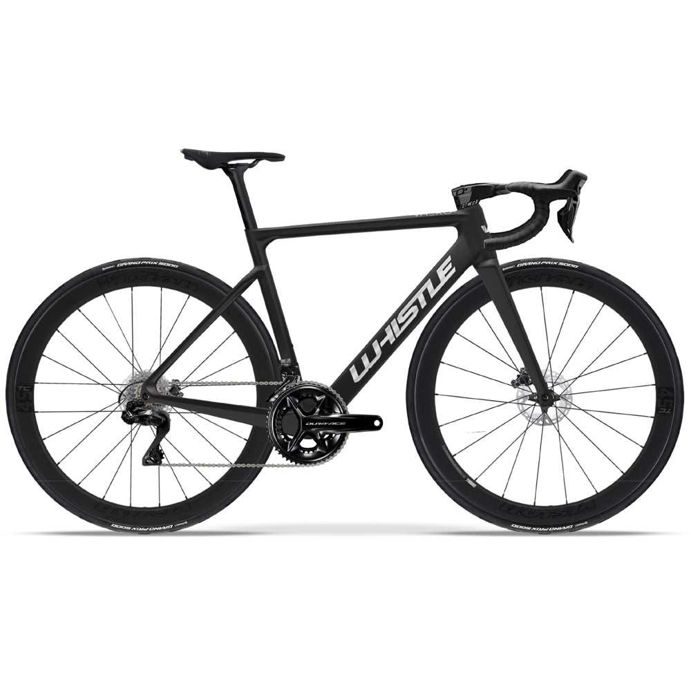 Whistle Vaero Dura-Ace Di2 black chrome-0