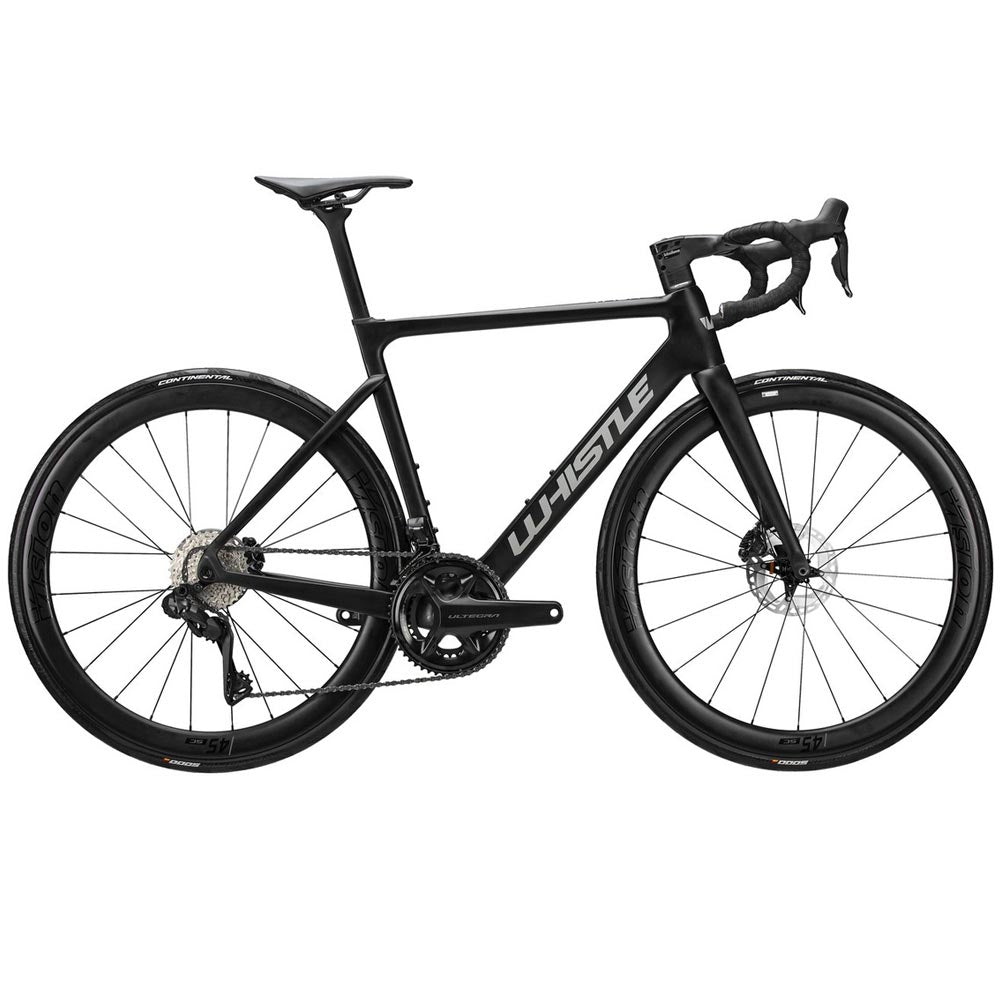 Whistle Vaero Ultegra Di2 black chrome-0