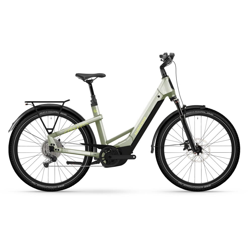 Winora Yakun X10 Low ivory green 2025-0