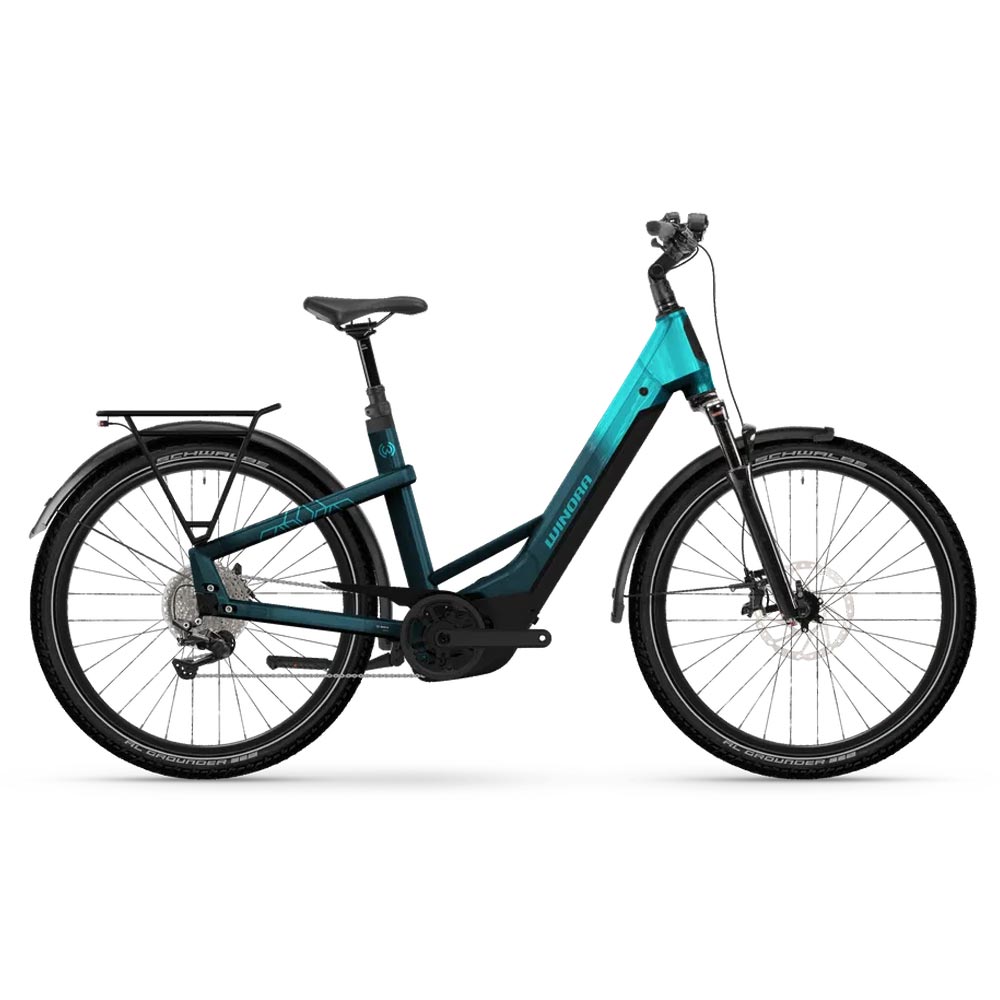 Winora Yakun X12 Low blue aqua 2025-0