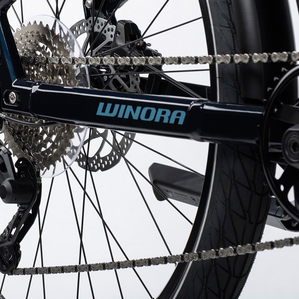 Winora Yakun 10 darkblue 2023-4