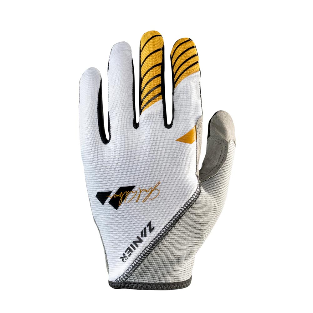 Zanier Gloves SHREDDER Pro Model Wibmer leuchtgelb-0