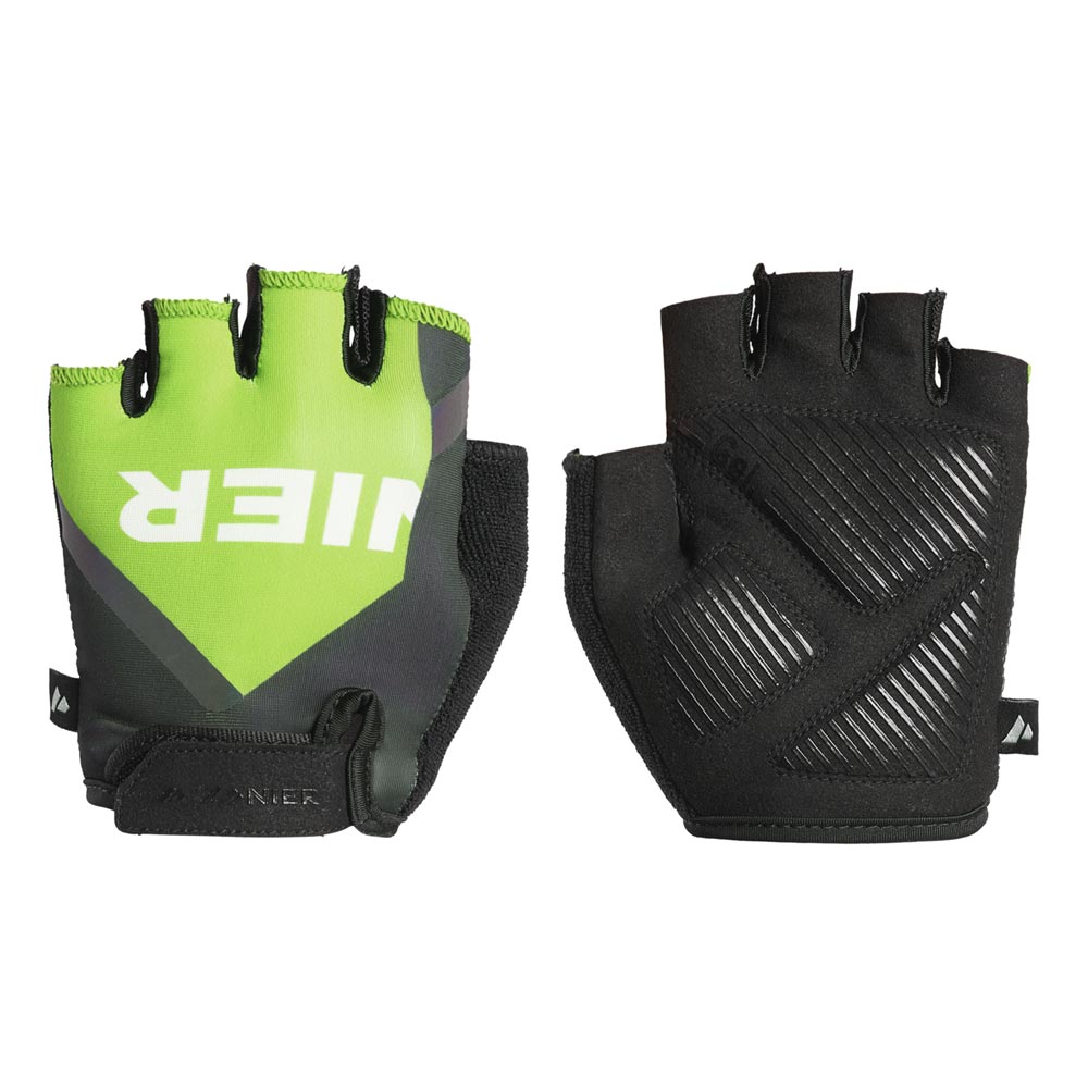 Zanier Gloves Young Racer schwarz lime-0