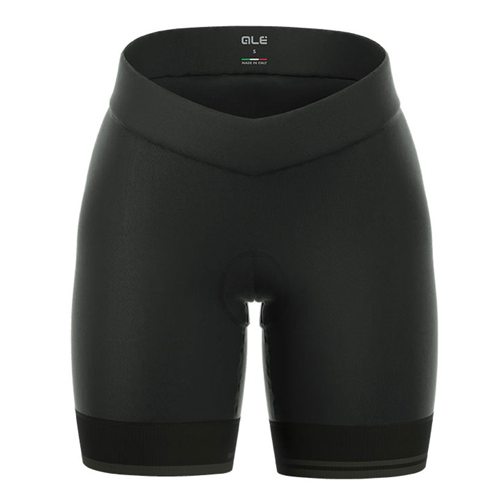 ALE Solid Classico RL Shorts schwarz anthrazit-0