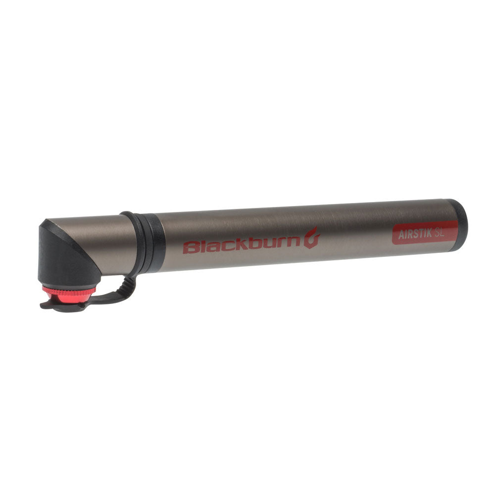 Blackburn Minipumpe AirStik SL dkgrey/red-0