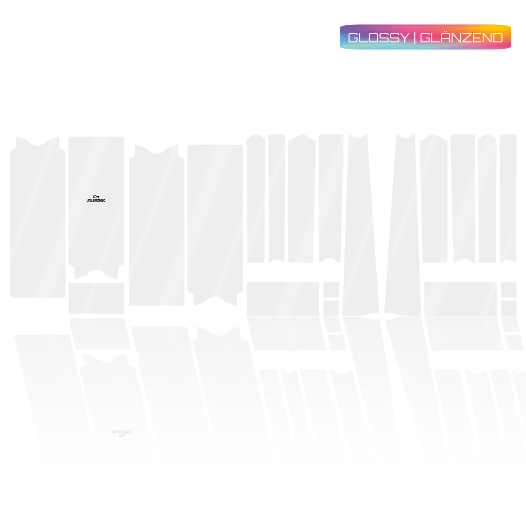 Unleazhed Rahmenschutzfolie Gravelbike BPG01 clear glossy-0