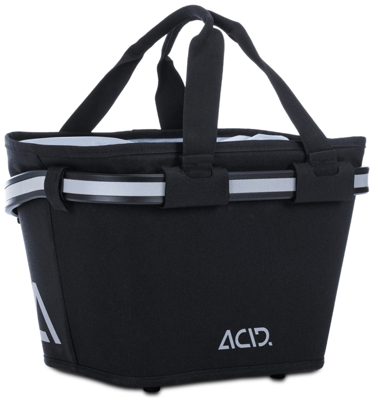 Cube Acid Lenkerkorb City 15 FILink black-0